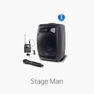 [CHIIAYO] Stage Man 포터블 무선앰프