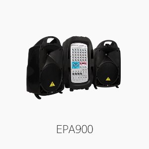 [베링거] EPA900, 이동식 앰프스피커 시스템