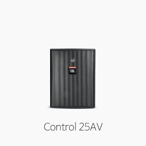 [JBL] Control25AV, 5.25&quot; 2Way 콤팩트스피커/ 200W (단위/1조)