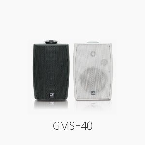 [GNS] GMS-40B/GMS-40W 패션 스피커