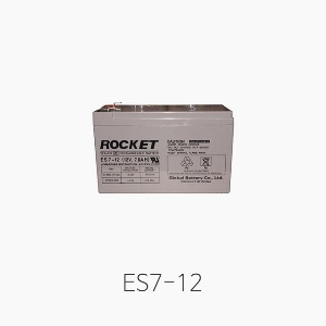 로케트 ES7-12 배터리