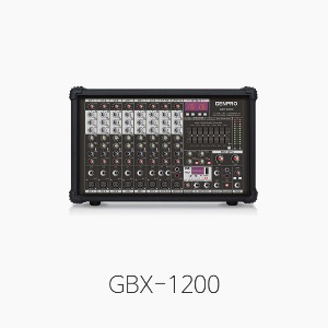 [GENPRO] GBX-1200 파워드믹서