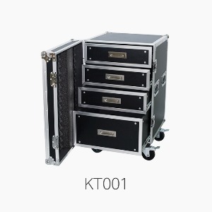 [E&amp;W] KT-001, 4단 서랍식 케이스