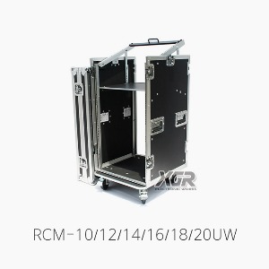 [XGR] 믹서장착형 랙케이스 RCM-10UW/12UW/14UW/16UW/18UW/20UW