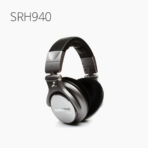 [SHURE] SRH940. 프로페셔널 밀폐형 헤드폰