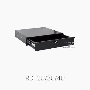 [XGR] RD-2U/3U/4U/ 슬라이드 랙 서랍, 서랍깊이 472mm
