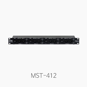 [MPA] MST-412, 4채널 마이크 스플리터