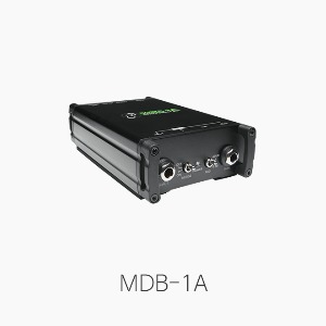 [MACKIE] MDB-1A, 액티브 다이렉트 박스/ MDB1A