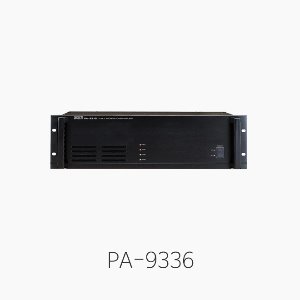 [인터엠] PA-9336, PA 파워앰프/ 정격출력 360W