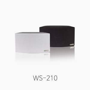 [인터엠] WS-210, 벽부형 스피커/ 정격출력 10W/ KS 인증/ 아이보리, 블랙 선택