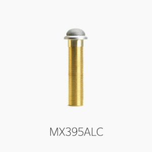 [SHURE] MX395ALC, 소형 바운더리 마이크/ 단일지향성/ 3핀 XLR/ 알루미늄