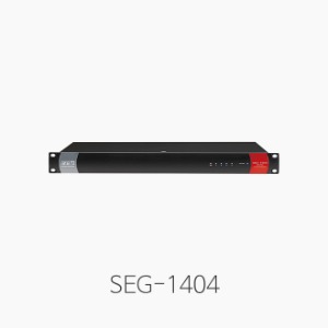 [인터엠] SEG-1404 비상방송절체기/ 프로오디오용 비상음향교환기