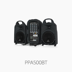 [베링거] PPA500BT 포터블 PA시스템