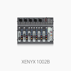 [베링거] XENYX 1002B 아날로그 믹서
