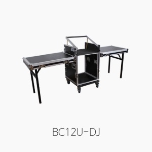 [EWI] BC12U-DJ 이동형 DJ 랙케이스/ 테이블 사용가능
