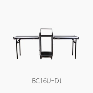 [EWI] BC16U-DJ 이동형 DJ 랙케이스/ 테이블 사용가능