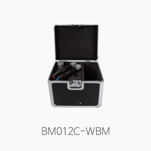 [EW] BM012CW 무선마이크(12개) &amp; 케이블 케이스