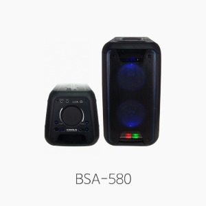[KANALS] BSA-580 충전식 블루투스 스피커/ 최대 250W