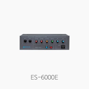 ES-6000E 컴팩트 PA앰프/ 정격출력 50W