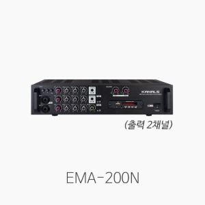 [KANALS] 카날스 EMA-200N 출력 2채널 믹싱앰프/ 출력 200W