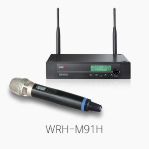 [인터엠] WRH-M91H 무선 핸드마이크 세트