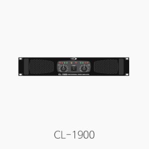 E&amp;W CL-1900, 파워앰프/ 출력 2*500W 8Ω