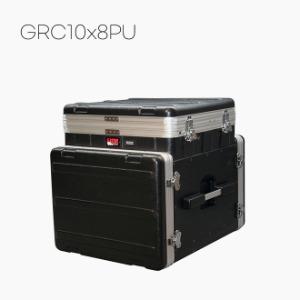 [GATOR] GRC10x8PU, 팝업형 믹서+앰프 콤바인 랙케이스