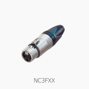 [뉴트릭] NC3FXX, XLR커넥터/ 케이블용(암)
