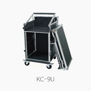 [E&amp;W]  KC9U-PRO 믹서+앰프 콤바인 랙케이스