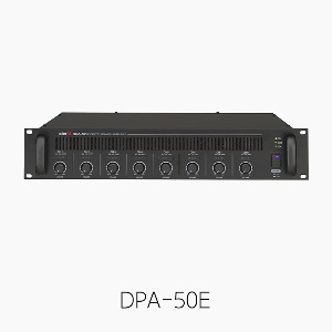 [인터엠] DPA-50E, 8채널 디지털 파워앰프