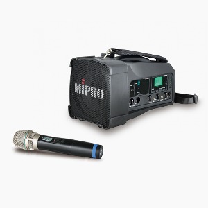 MIPRO 미프로 MA-100/ 휴대용 무선앰프/  2023신형/ 경찰청 휴대앰프/ 케이스 증정