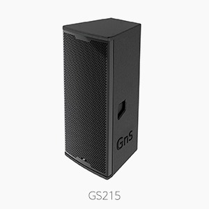 [GNS] 지앤에스 GS215 패시브 스피커/ 2 x 15&quot; 800W